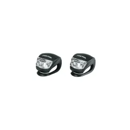 Linternas para Bicicleta 2Led Delantera y Trasera 2CR2032 3V Pretul 27050 -Pretul 1