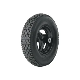 Llantas completa 16" x4" Neumatica Reforzada Rodamientos Alta durabilidad, RN 11852 Truper - Truper 1