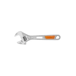 Llave Francesa 6" A3/4" ACromadas MangoPVC Truper 15509 - Truper 1