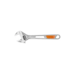 Llave Francesa 8" A1" ACromadas MangoPVC Truper 15510 - Truper 1