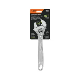 Llave Francesa 10" A1-3/8" Profesionales CrVanadio Cromadas Truper 15507 - Truper 4