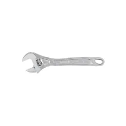 Llave Francesa 10" A1-3/8" Profesionales CrVanadio Cromadas Truper 15507 - Truper 1