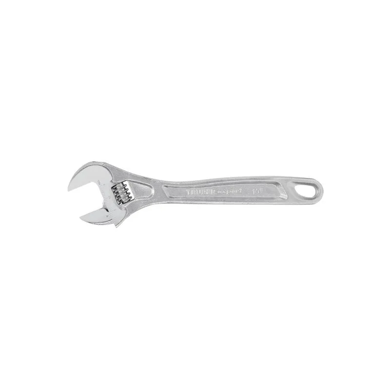 Llave Francesa 10" A1-3/8" Profesionales CrVanadio Cromadas Truper 15507 - Truper 1 Llave Francesa 10" A1-3/8" Profesionales CrVanadio Cromadas Truper 15507 - Truper 1
