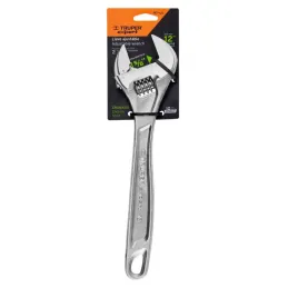 Llave Francesa 12" A1-5/8" Profesionales CrVanadio Cromadas Truper 15508 - Truper 4