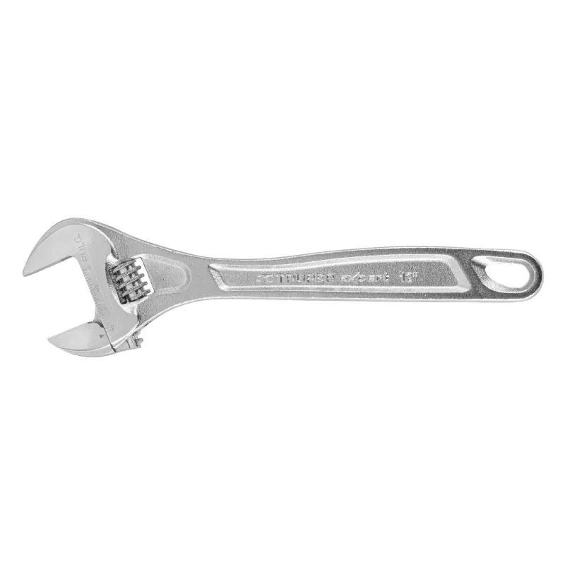 Llave Francesa 12" A1-5/8" Profesionales CrVanadio Cromadas Truper 15508 - Truper 1 Llave Francesa 12" A1-5/8" Profesionales CrVanadio Cromadas Truper 15508 - Truper 1