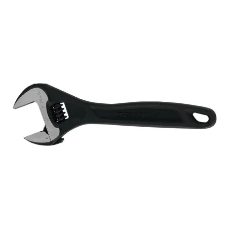 Llave Francesa 8" A1-1/8" Profesionales CrVanadio Fosfatadas Truper 15501 - Truper 1