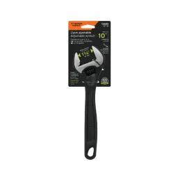 Llave Francesa 10" A1-3/8" Profesionales CrVanadio Fosfatadas Truper 15502 - Truper 4