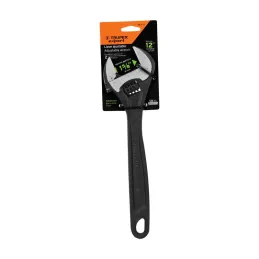 Llave Francesa 12" A1-5/8" Profesionales CrVanadio Fosfatadas Truper 15503 - Truper 4