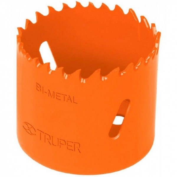  Sierra de copa Bimetalicas 1 1/8" o 28.5mm, dientes de acero alta velocidad, Para metal y Madera, COBI-1-1/8 18090 Truper 10.25