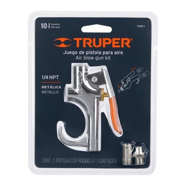 Pistola Mini Metalica Para Sopletear Cuerpo Metalico Dise o Compacto 
