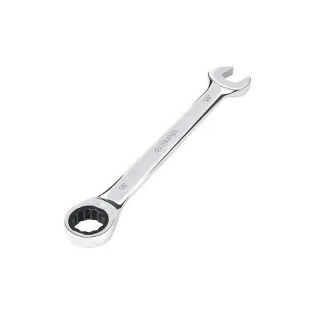  Llaves Boca Mixta Ratchet 9mm ACrVanadio Truper 13619 11.186441 Llave Mixta Ratchet 9mm Acero Cromo Vanadio, LL-2009MX 13619 Tr