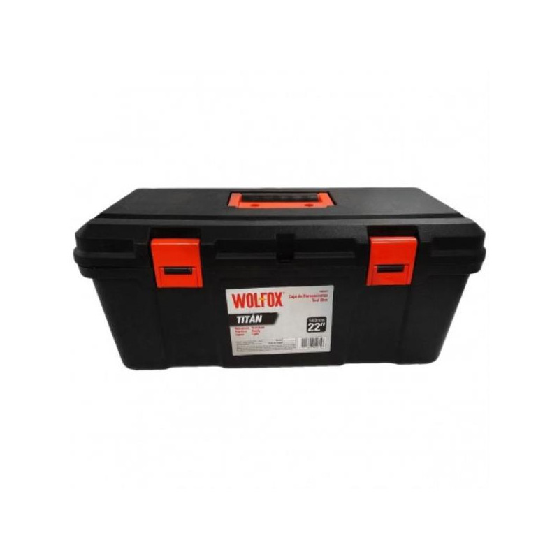 Cajas de Herramientas 22" Titan Plastico con Portacandado Wolfox WF3271 46.610169 Cajas de Herramientas 22" Titan Plastico con Cajas de Herramientas 22" Titan Plastico con Portacandado Wolfox WF3271 46.610169 Cajas de Herramientas 22" Titan Plastico con