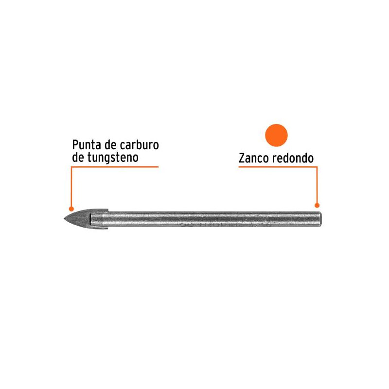 1/16" (.0625") TERMINALI FLAUTO IN CARBURO, DOWNCUT PER PLASTICA - Foto 7