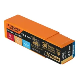  Brocas Metal HSS 12.5mm xL151mm Truper 14335 21.186441 Brocas Metal HSS 12.5mm xL151mm Truper 14335

Punta Split Point autocent